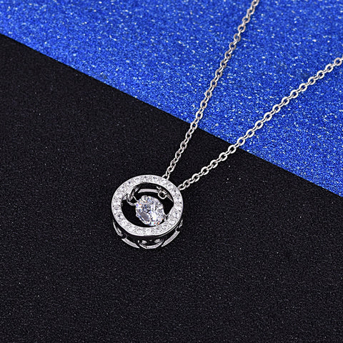 S925 Sterling Silver Smart Necklace