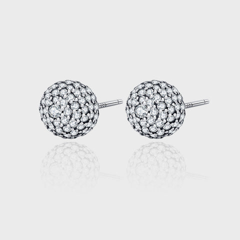 925 Star Tremella Stud Women's Small Design