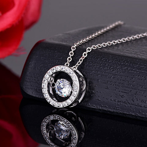 S925 Sterling Silver Smart Necklace