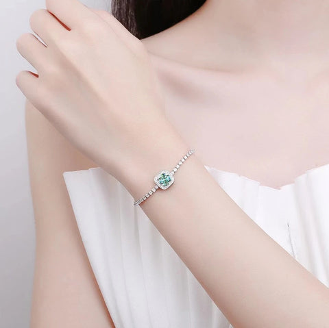 S925  Silver Bracelet For Women