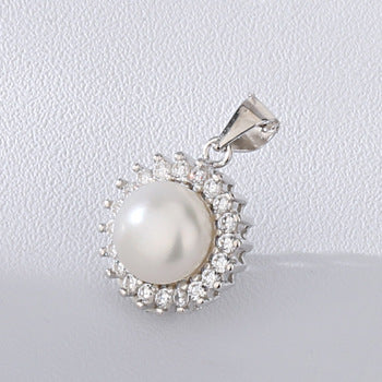 S925 Silver Vintage Freshwater Pearl Set