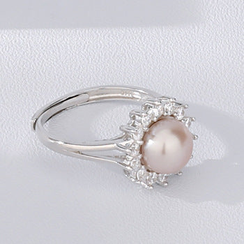 S925 Silver Vintage Freshwater Pearl Set