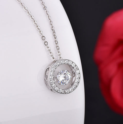 S925 Sterling Silver Smart Necklace