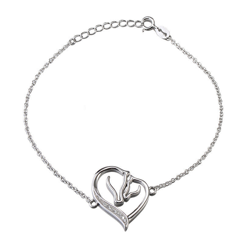 S925 sterling silver bracelet