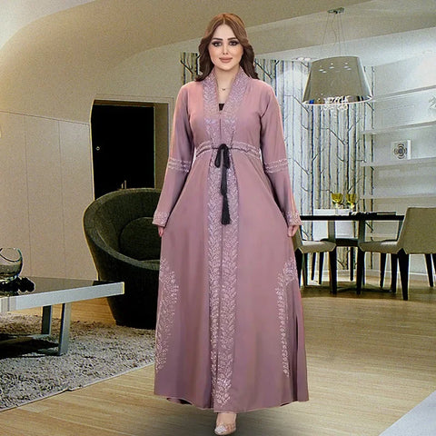 Discover trendy open abayas, Elegant kaftans , and stylih Muslim cardigans