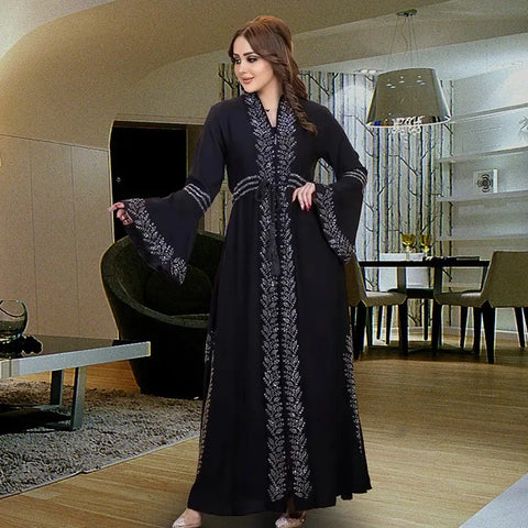 Discover trendy open abayas, Elegant kaftans , and stylih Muslim cardigans