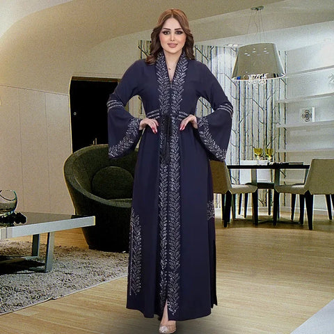 Discover trendy open abayas, Elegant kaftans , and stylih Muslim cardigans