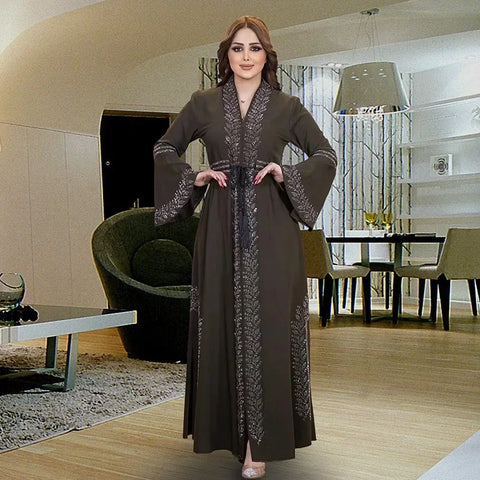 Discover trendy open abayas, Elegant kaftans , and stylih Muslim cardigans