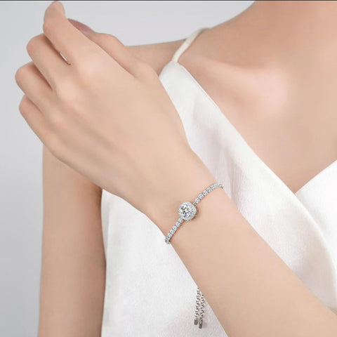 S925  Silver Bracelet For Women