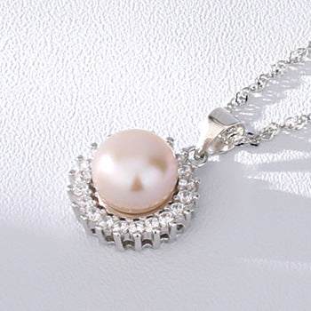 S925 Silver Vintage Freshwater Pearl Set