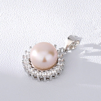 S925 Silver Vintage Freshwater Pearl Set