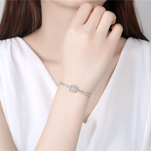 S925 Sterling Silver Fashion Bracelet