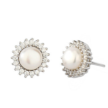 S925 Silver Vintage Freshwater Pearl Set