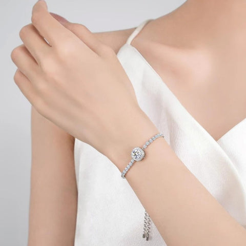 S925  Silver Bracelet For Women